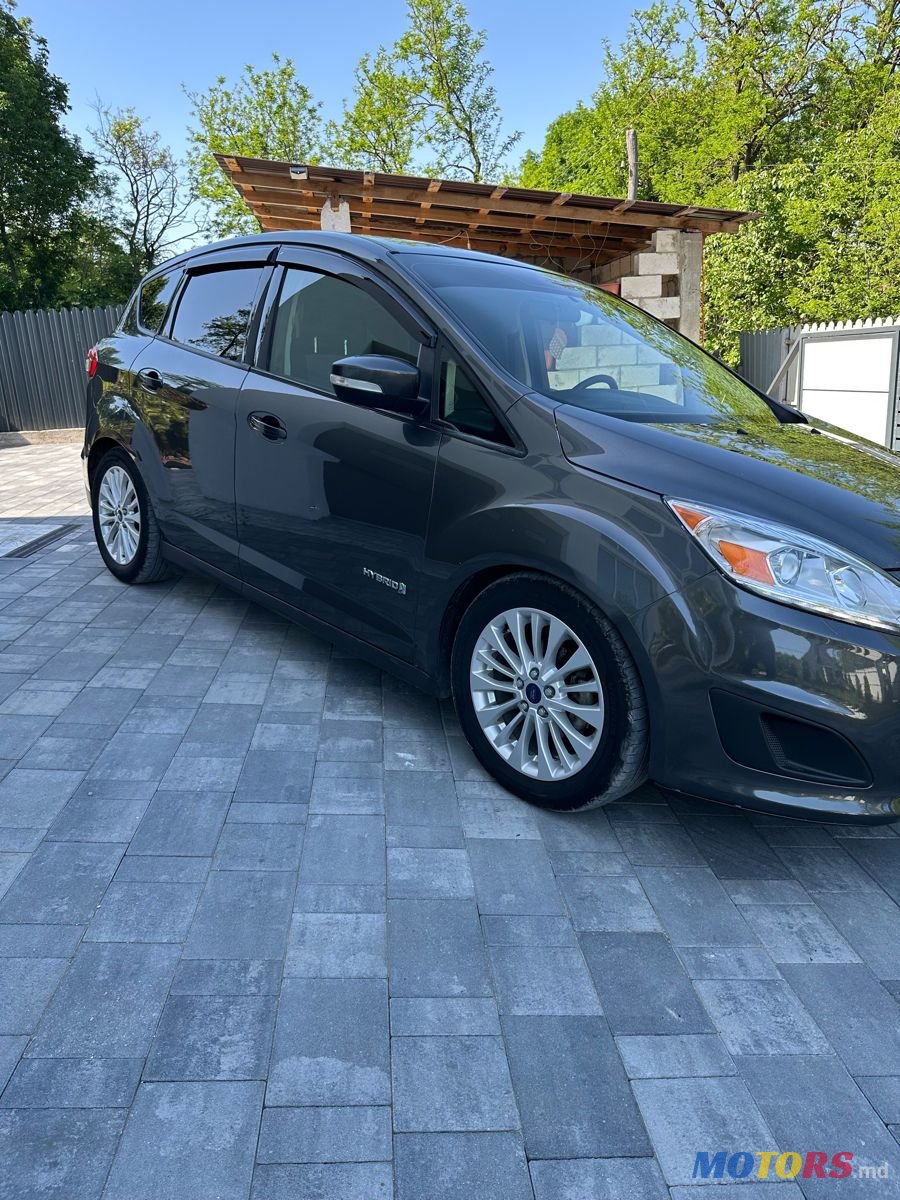 2017' Ford C-MAX photo #4