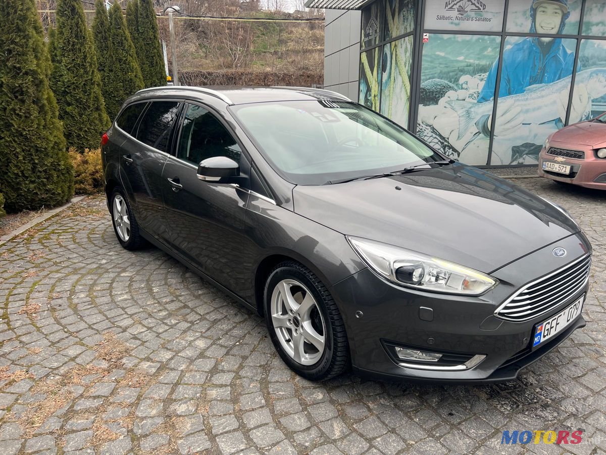 2015' Ford Focus photo #1