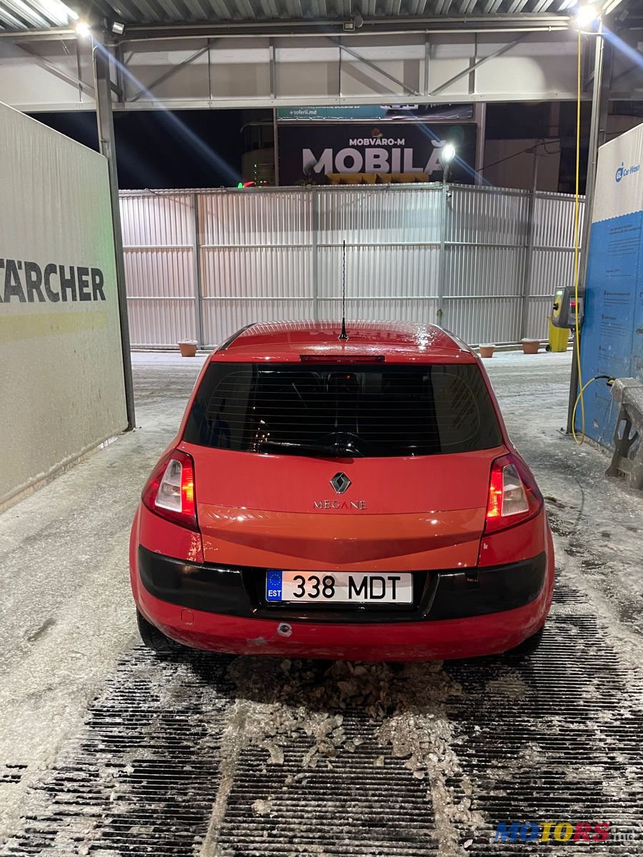 2006' Renault Megane photo #3