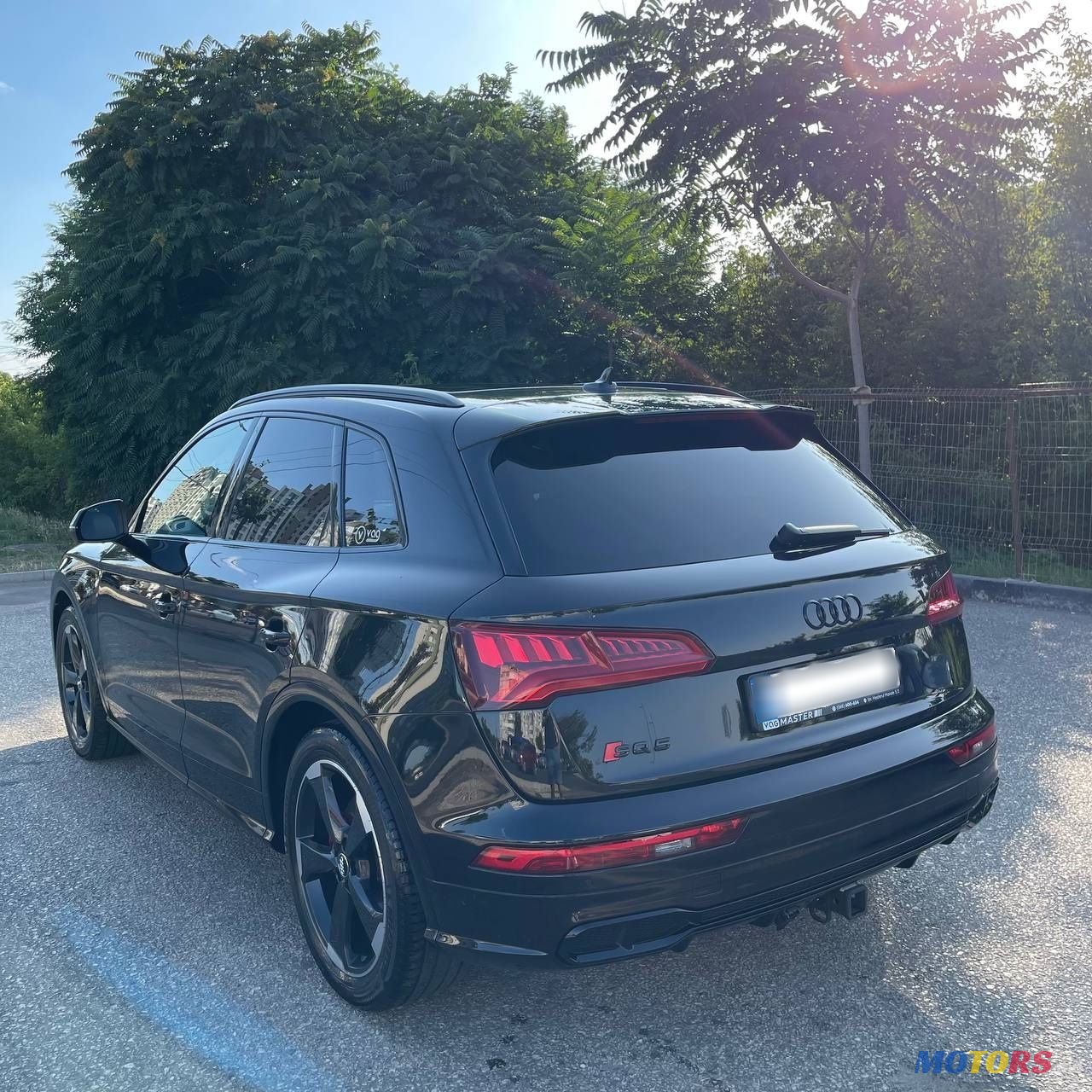 2019' Audi SQ5 photo #3