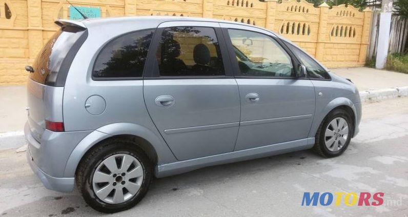2005' Opel Meriva photo #1