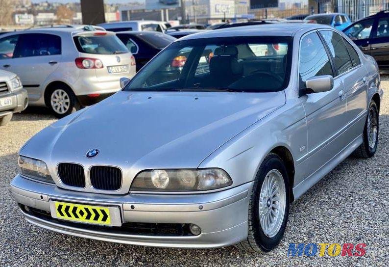 2001' BMW 5 photo #1