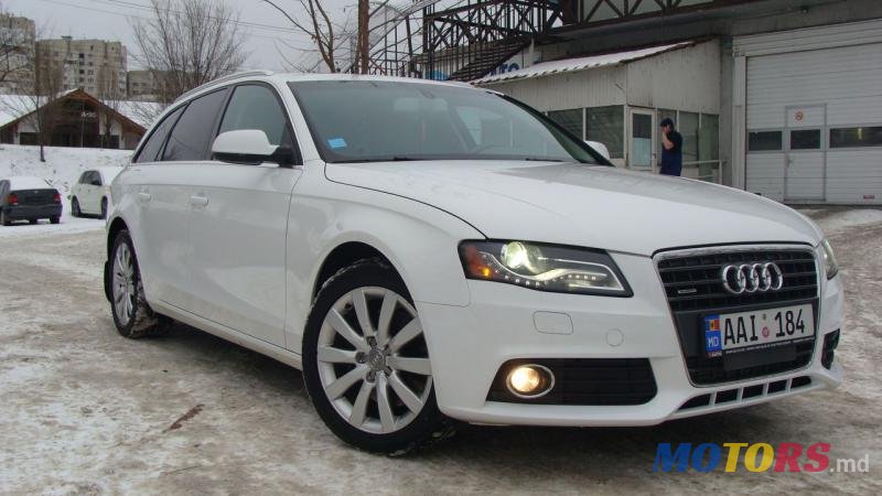 2010' Audi A4 photo #1