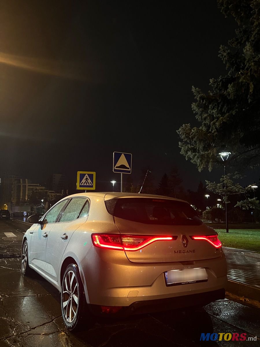 2017' Renault Megane photo #3