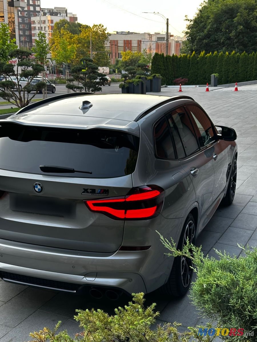 2020' BMW X3 M photo #6