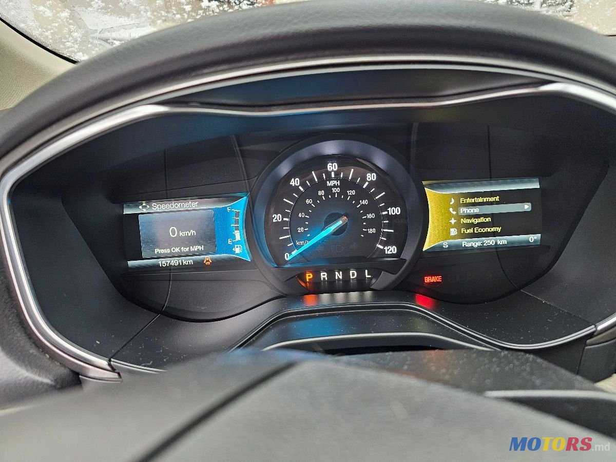 2019' Ford Fusion photo #5