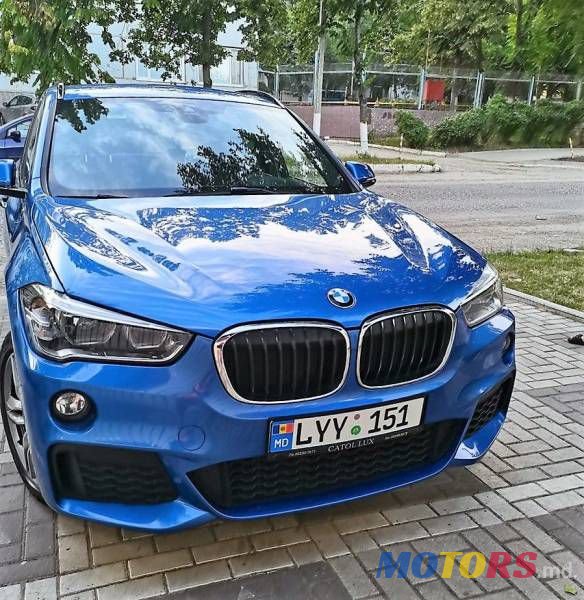 2016' BMW X1 photo #6