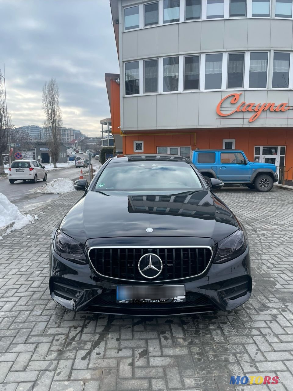 2016' Mercedes-Benz E-Class photo #4