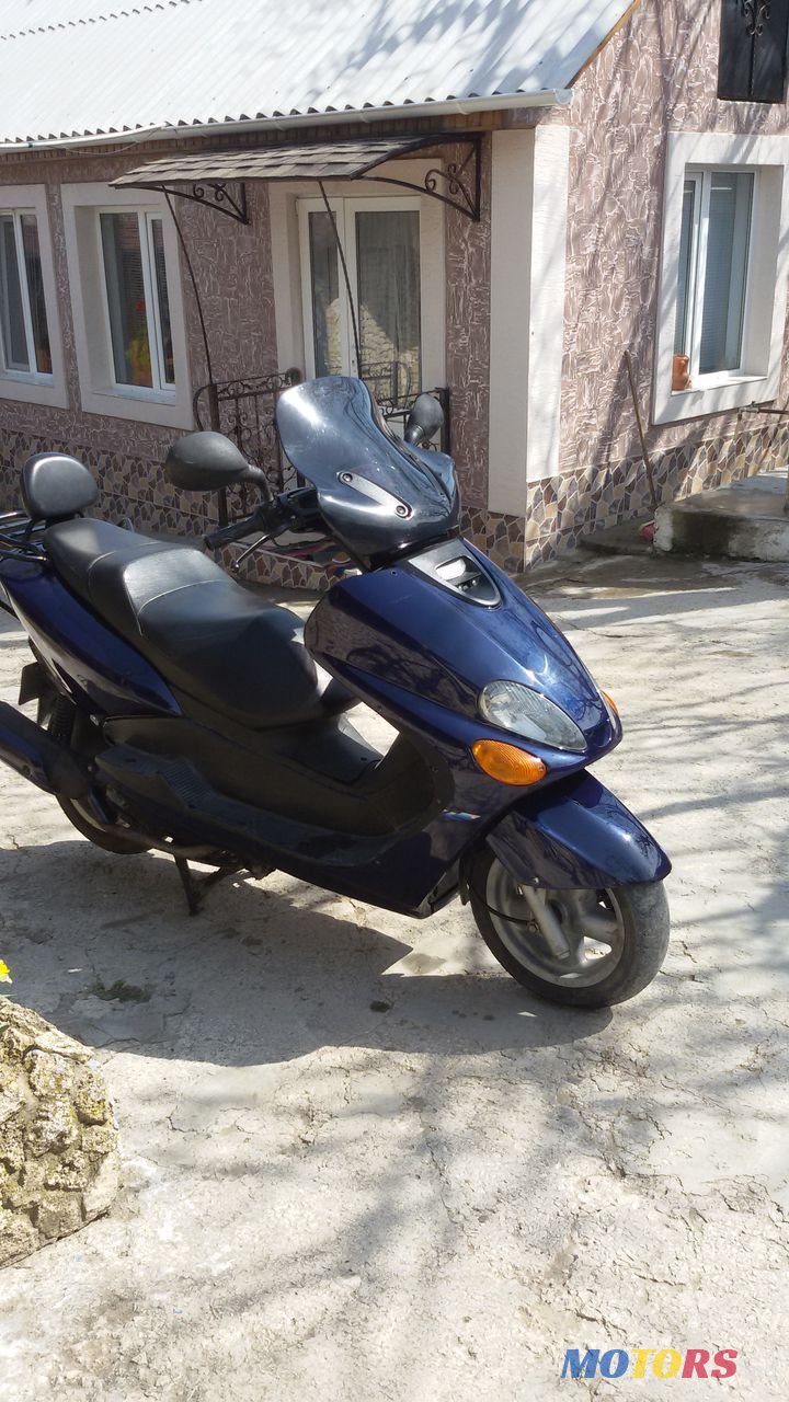 2003' Yamaha Majesty photo #1