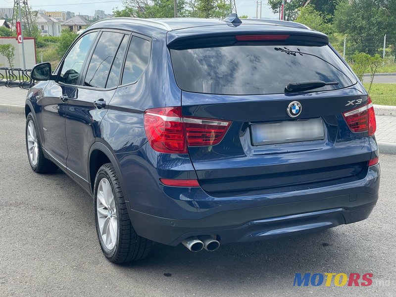 2017' BMW X3 photo #4