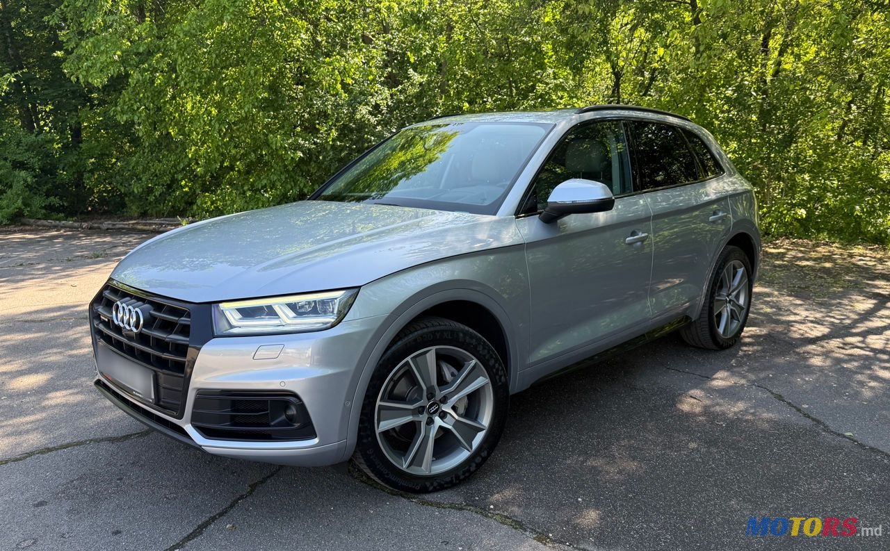2019' Audi Q5 photo #1