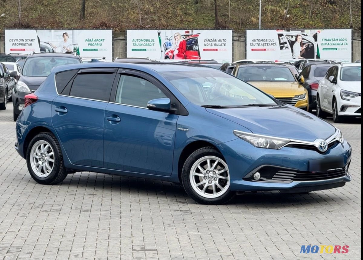 2016' Toyota Auris photo #1