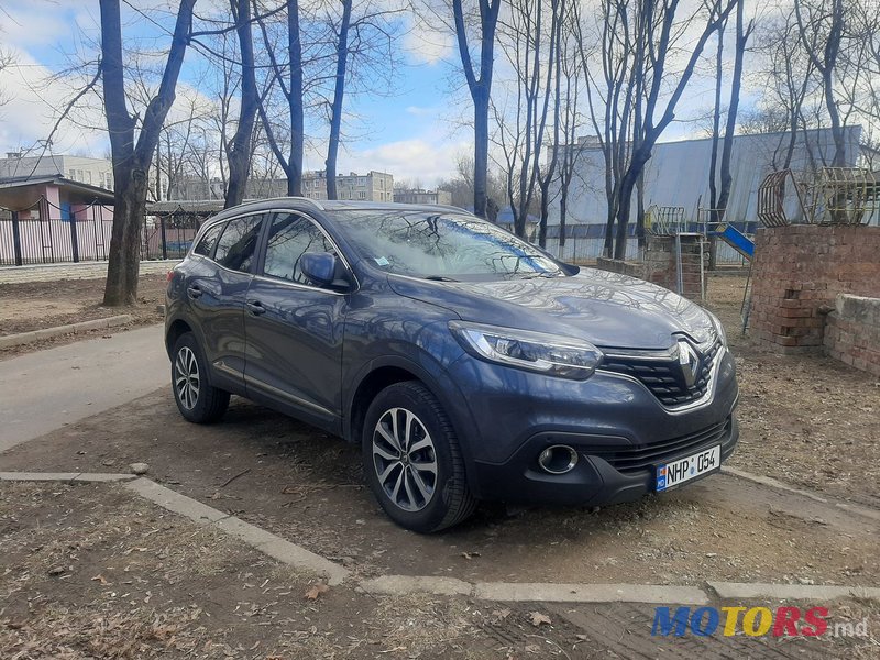 2018' Renault Kadjar photo #1