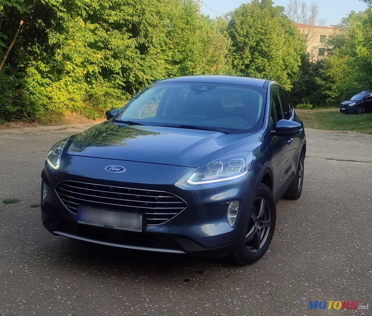 2020' Ford Kuga photo #1