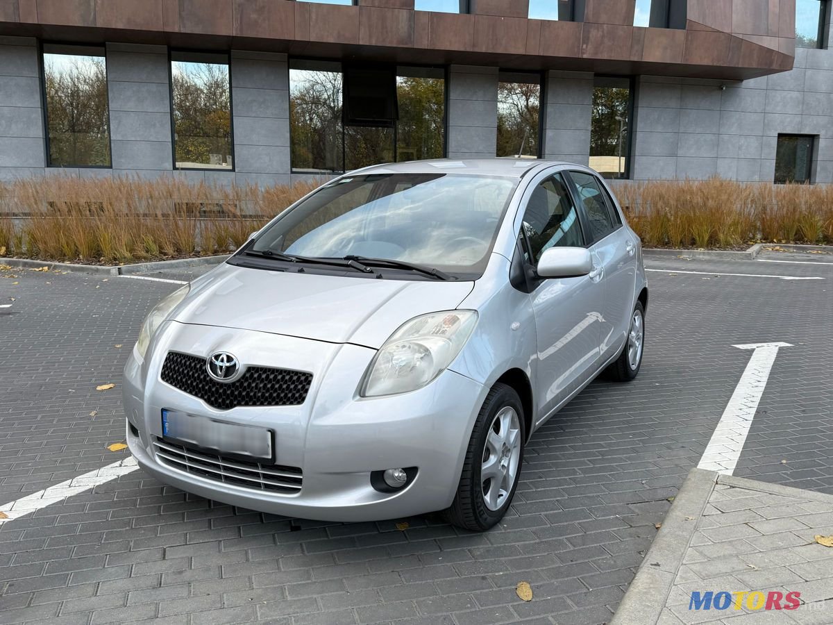 2007' Toyota Yaris photo #4