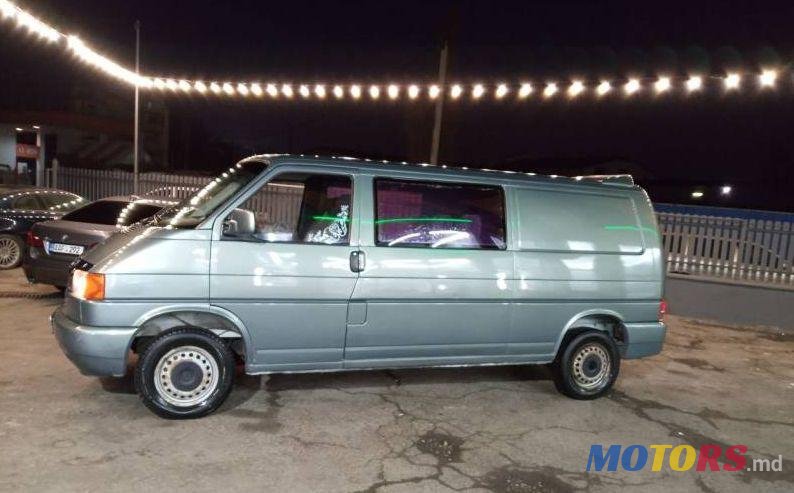 1999' Volkswagen Transporter photo #3