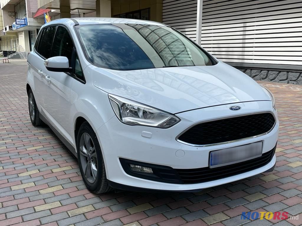 2017' Ford C-MAX photo #3