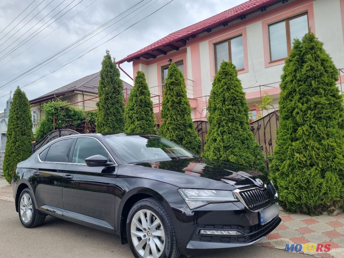 2023' Skoda Superb photo #2