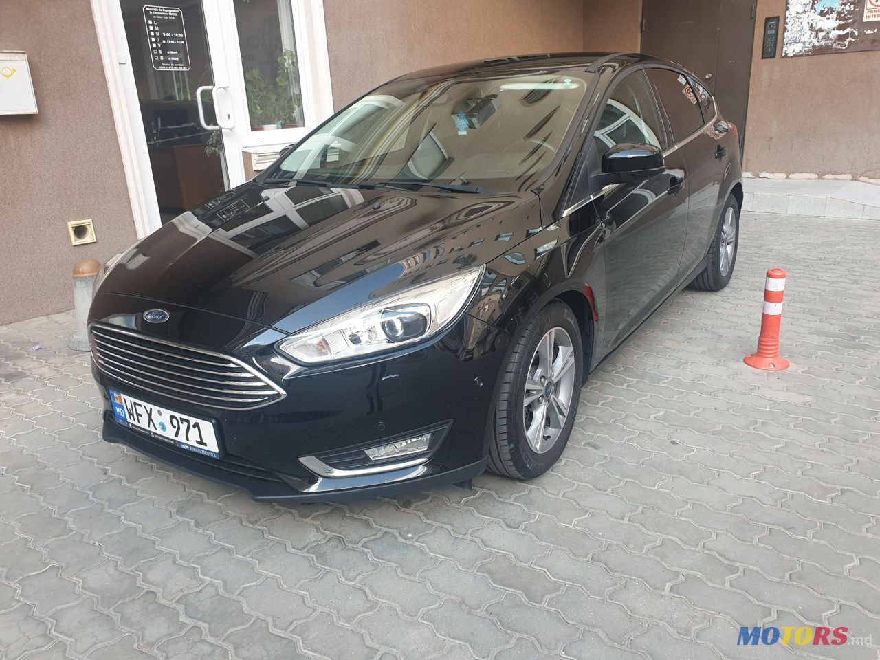 2017' Ford Focus photo #1