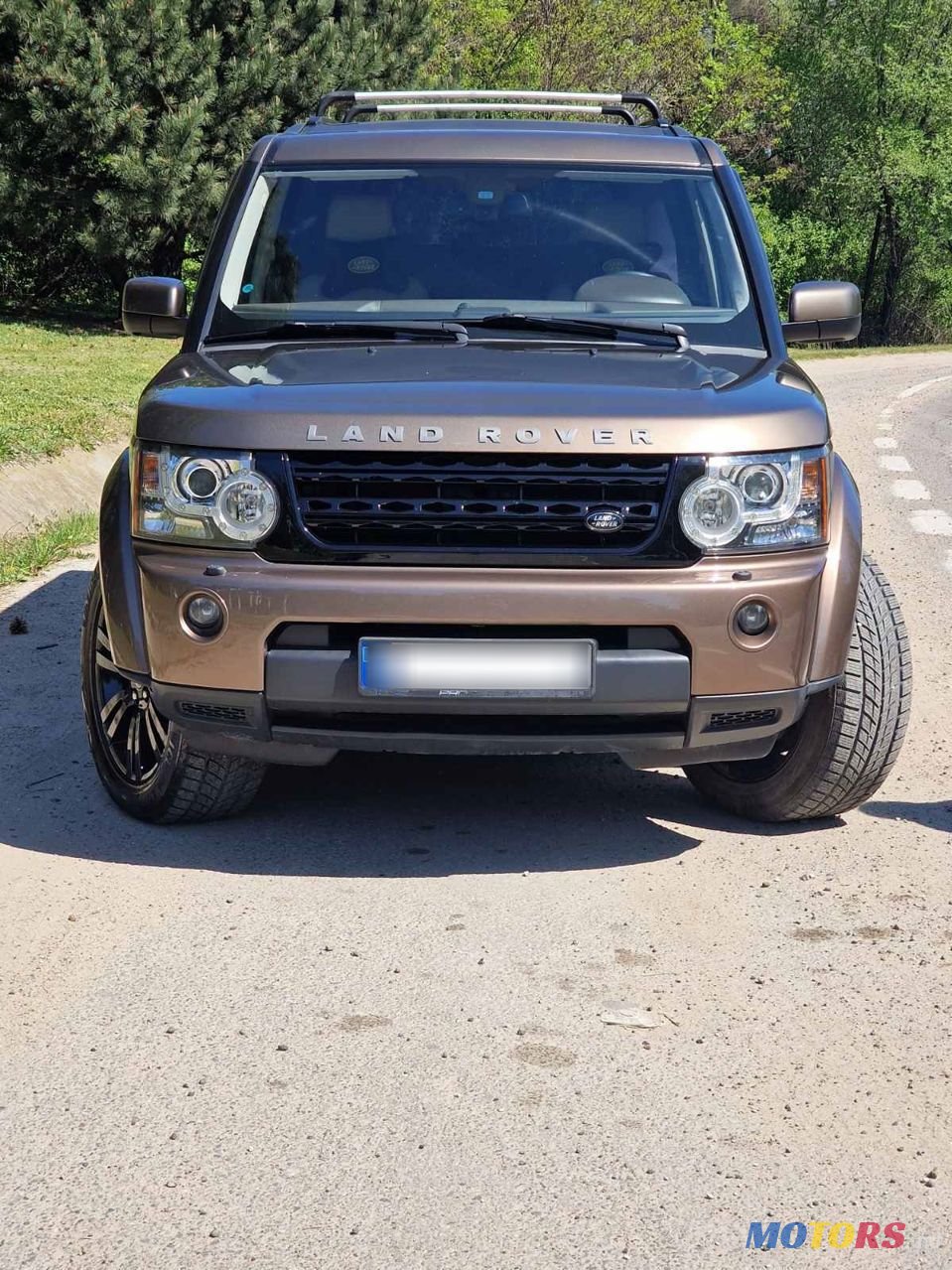 2011' Land Rover Discovery photo #4