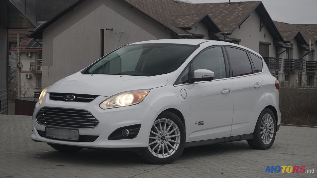 2014' Ford C-MAX photo #1