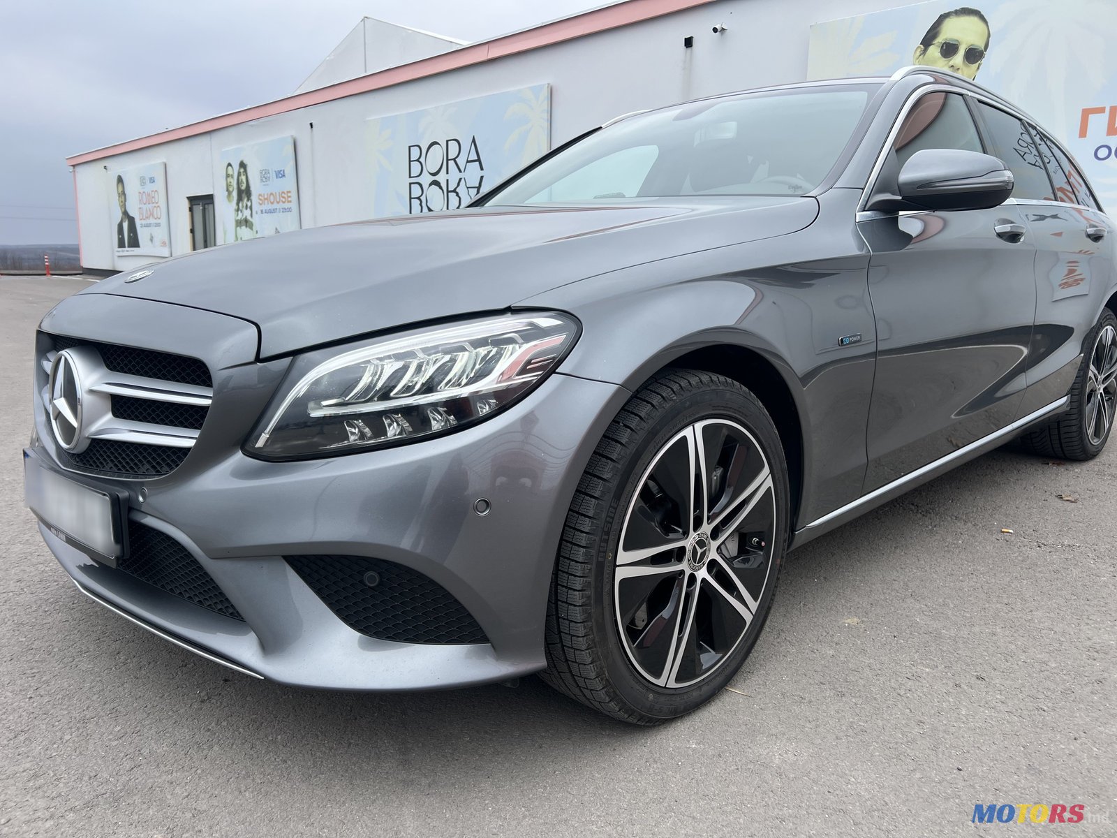 2019' Mercedes-Benz C 300 de T EQ Plug-In Hybrid photo #3
