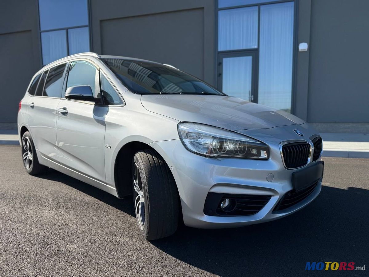 2017' BMW 2 Series Gran Tourer photo #1