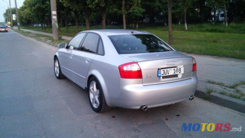 2003' Audi A4 photo #5
