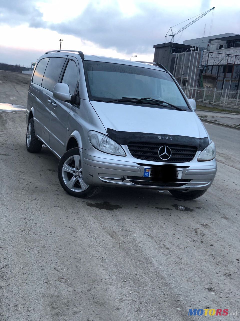 2005' Mercedes-Benz Vito photo #2