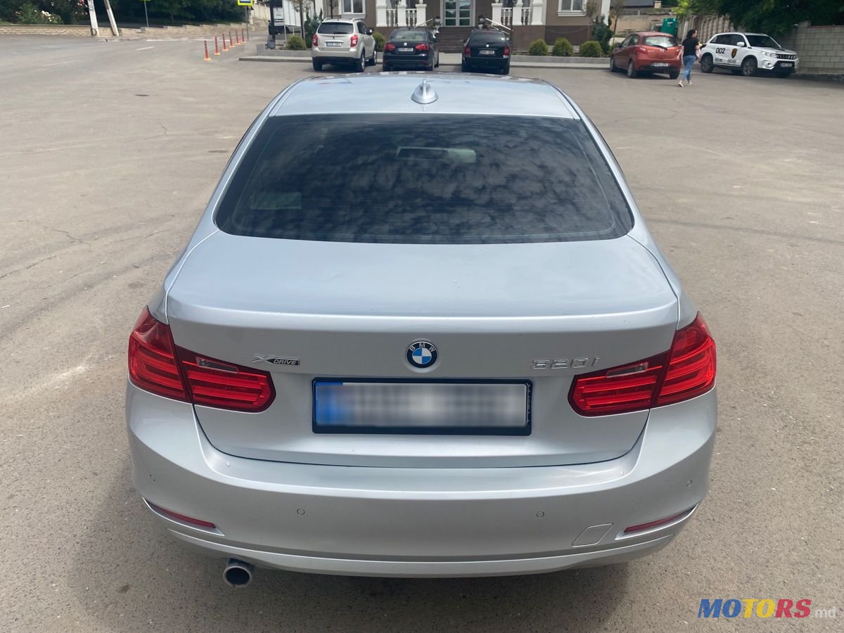 2014' BMW 3 Series photo #1