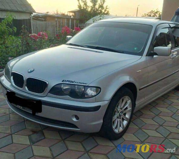 2003' BMW 3 photo #2
