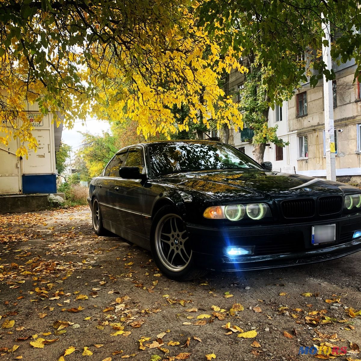 1998' BMW 7 Series photo #1