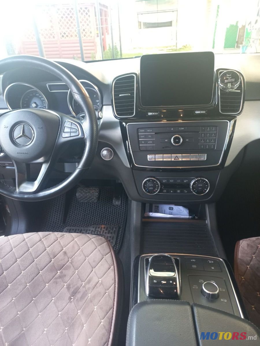 2018' Mercedes-Benz GLE photo #5