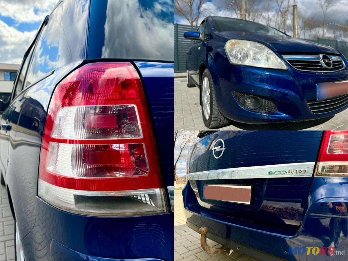 2009' Opel Zafira photo #3