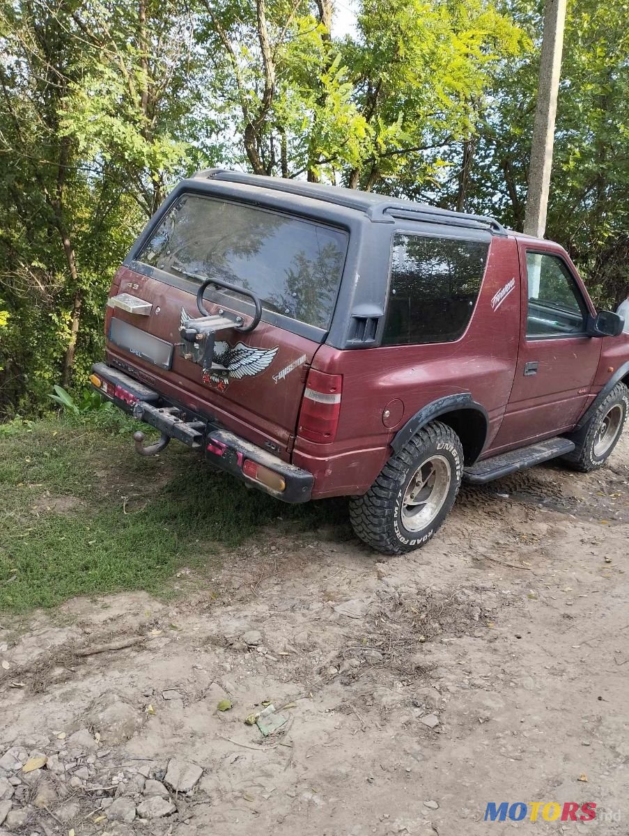 1993' Opel Frontera photo #3