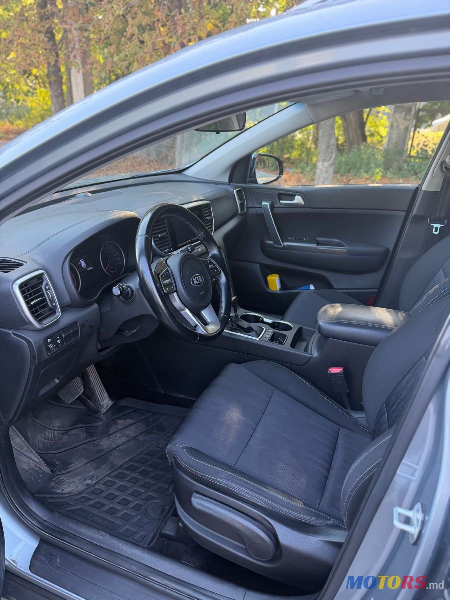 2019' Kia Sportage photo #5