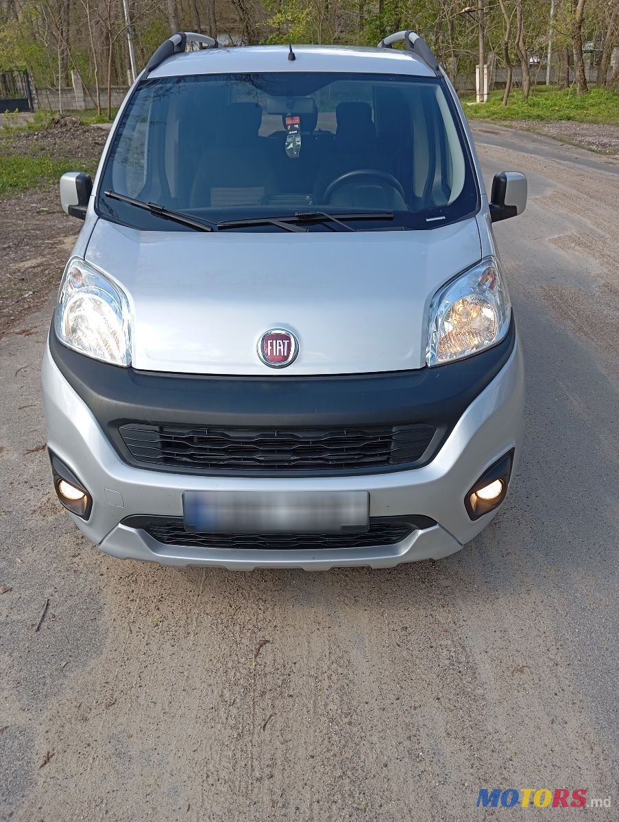 2018' Fiat Qubo photo #1