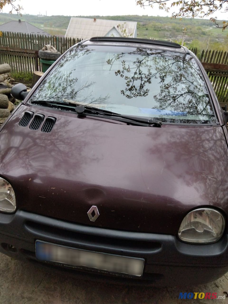 2003' Renault Twingo photo #4