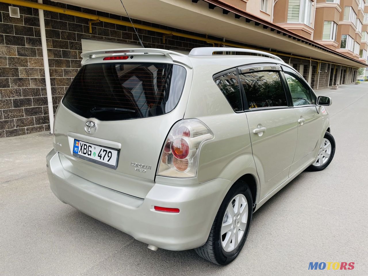2007' Toyota Corolla Verso photo #3