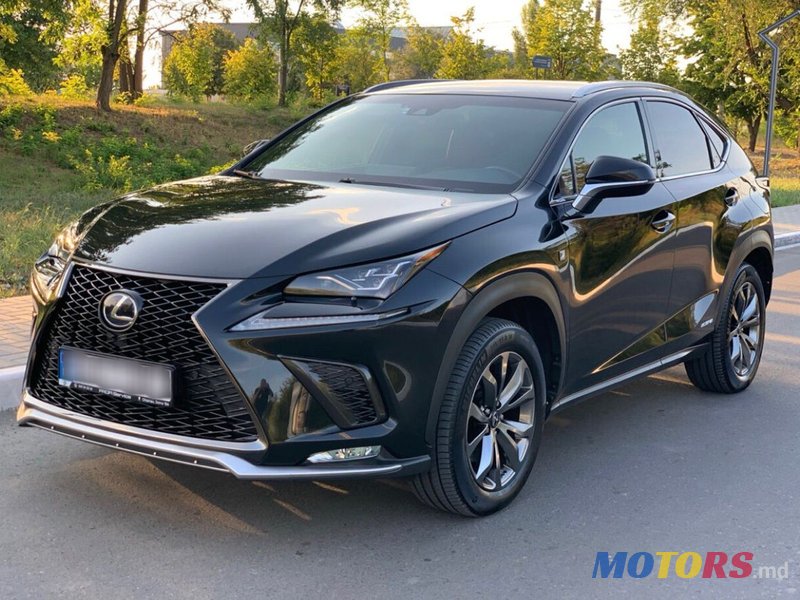 2018' Lexus Nx Series photo #1