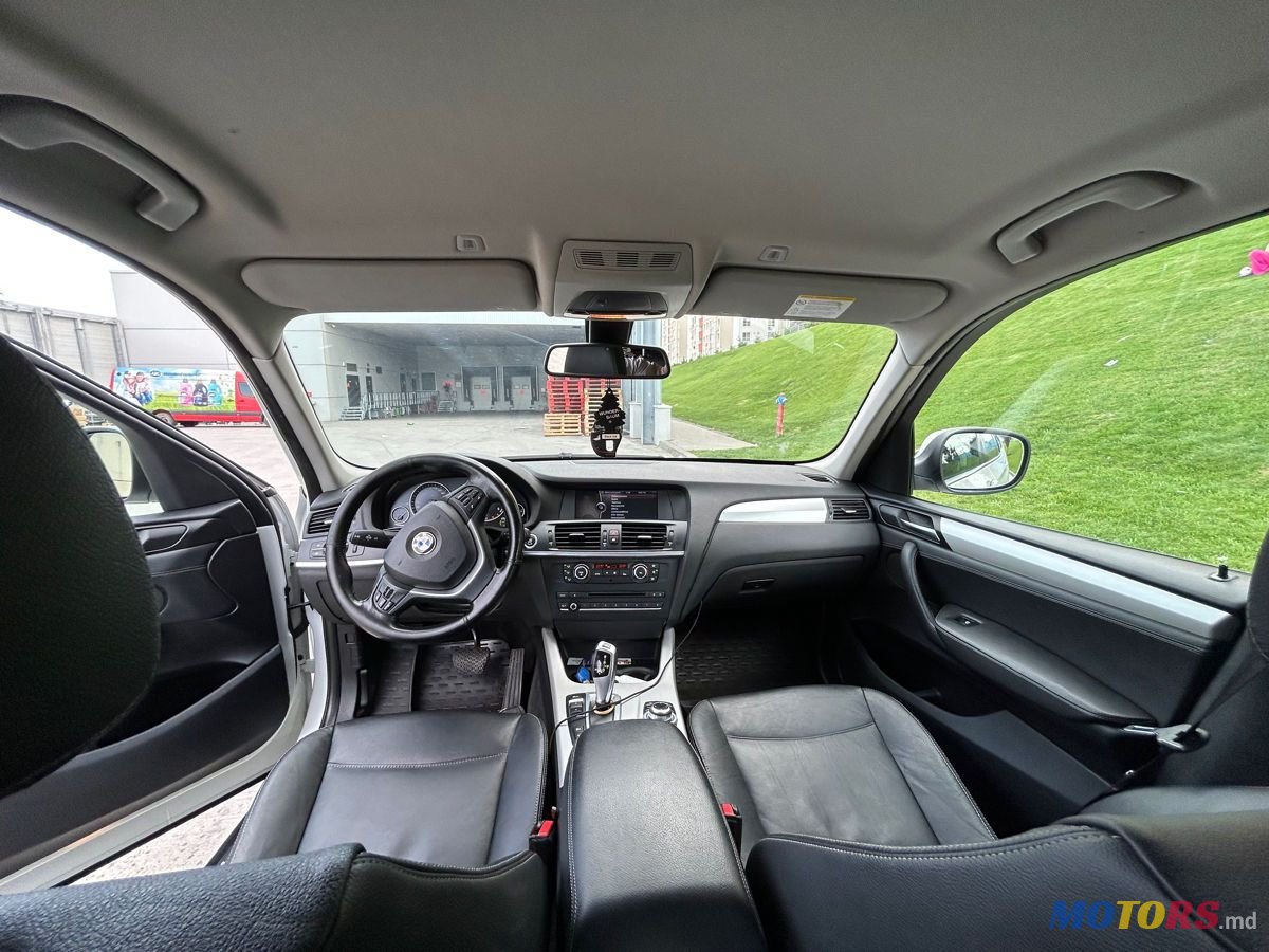 2012' BMW X3 photo #6