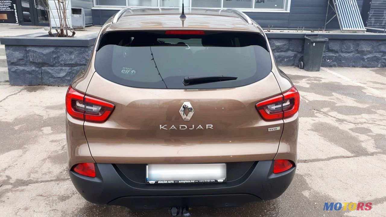 2015' Renault Kadjar photo #2