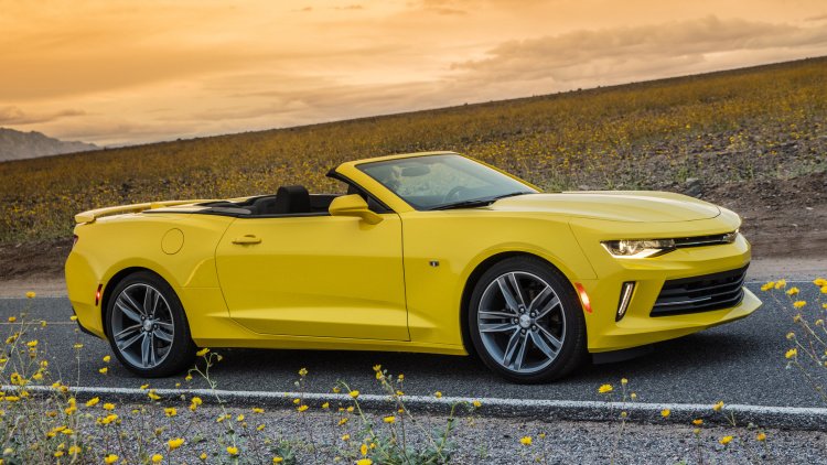 2016 Chevrolet Camaro Convertible 2.0L Turbo Quick Spin