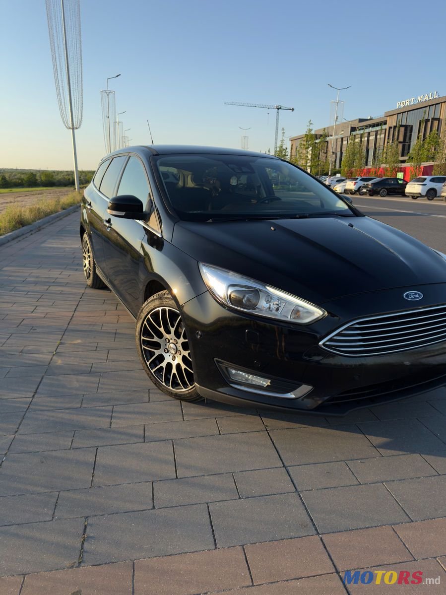 2016' Ford Focus photo #1
