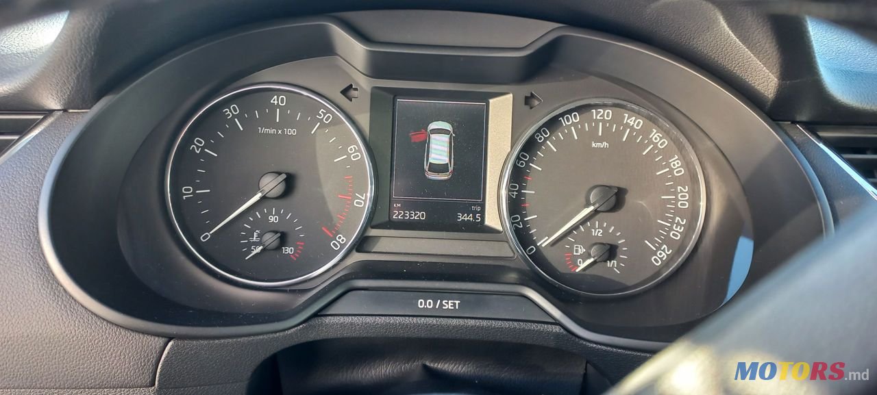 2013' Skoda Octavia photo #1