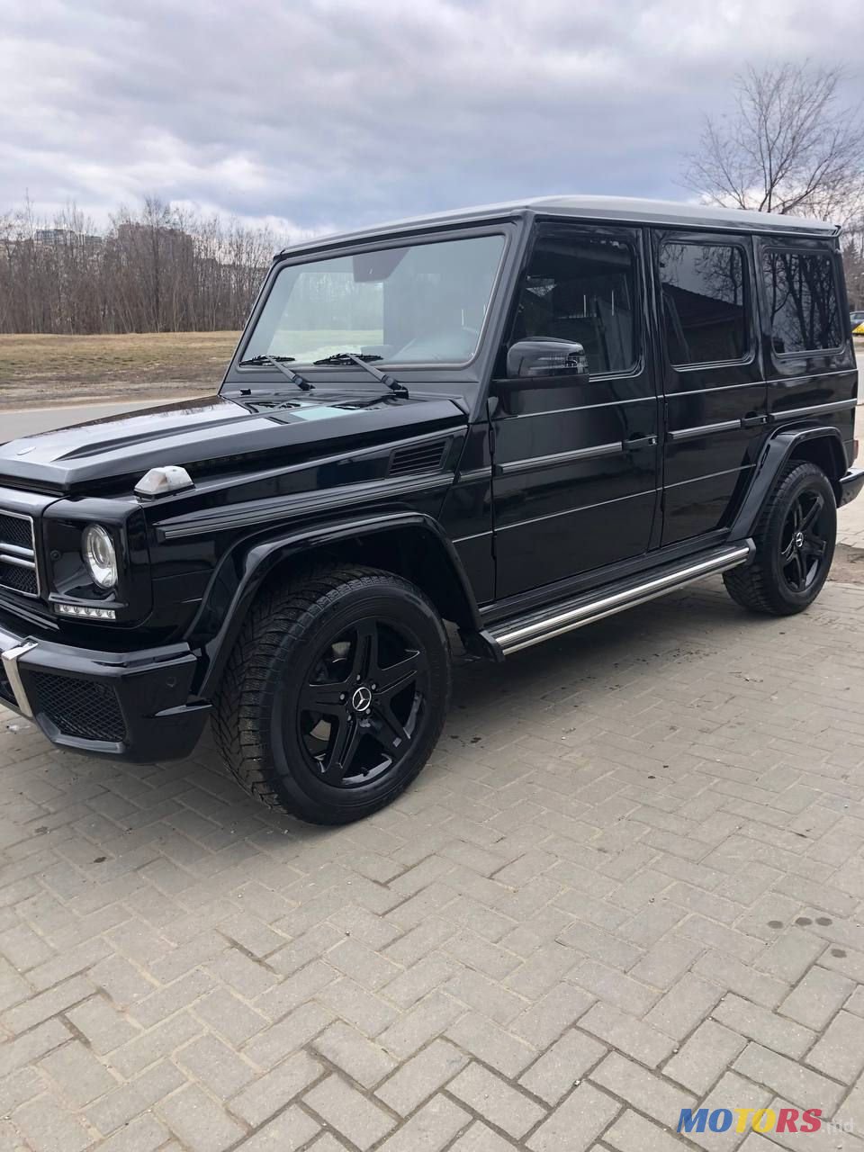 2015' Mercedes-Benz G Класс photo #4