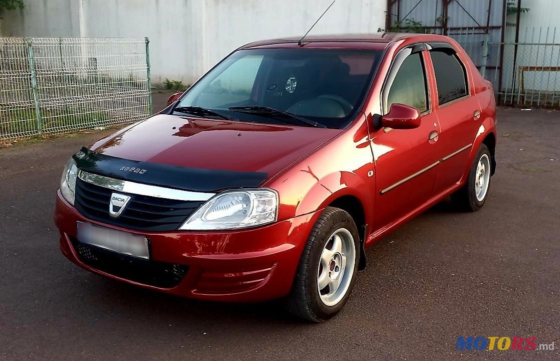 2009' Dacia Logan photo #1