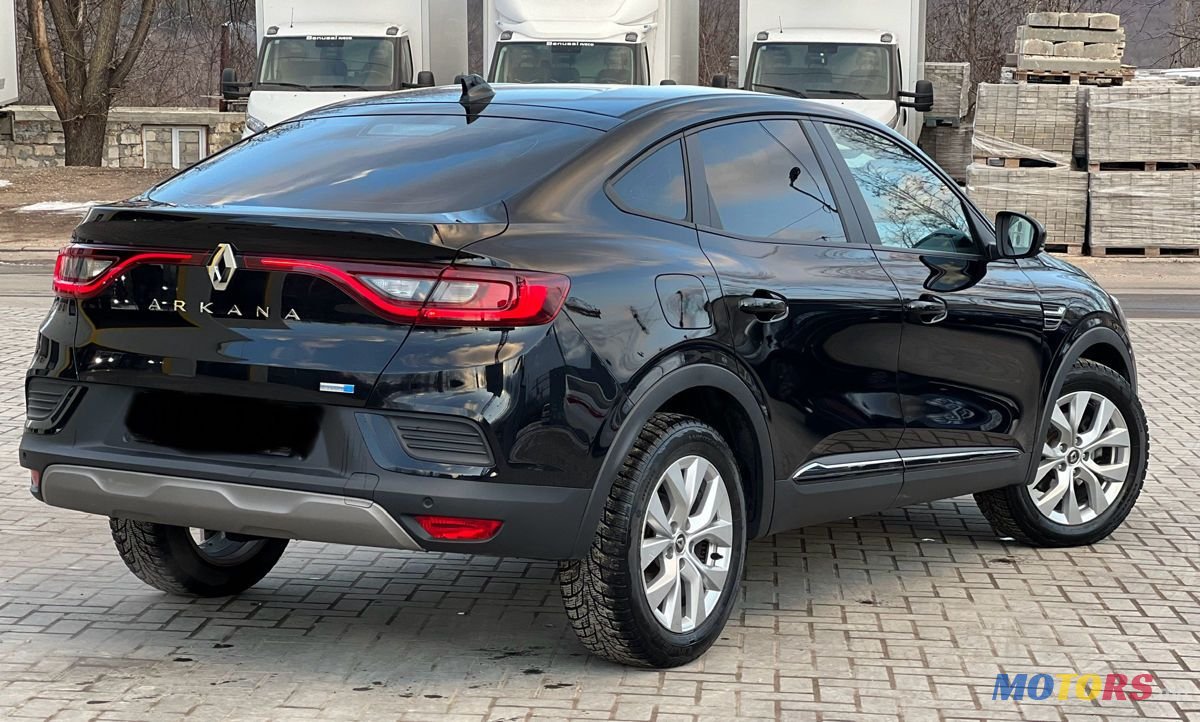 2021' Renault Arkana photo #6