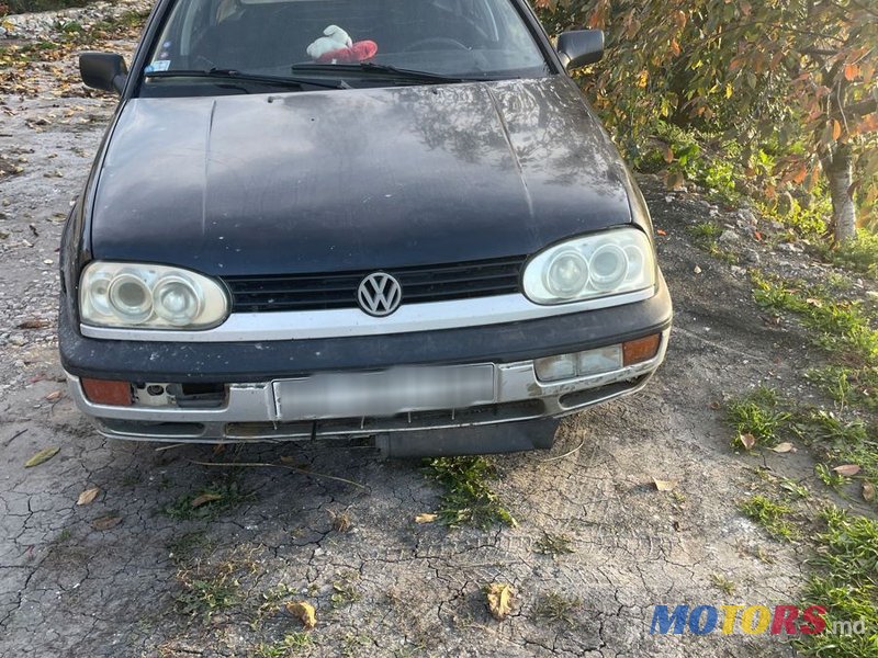 1995' Volkswagen Golf photo #1