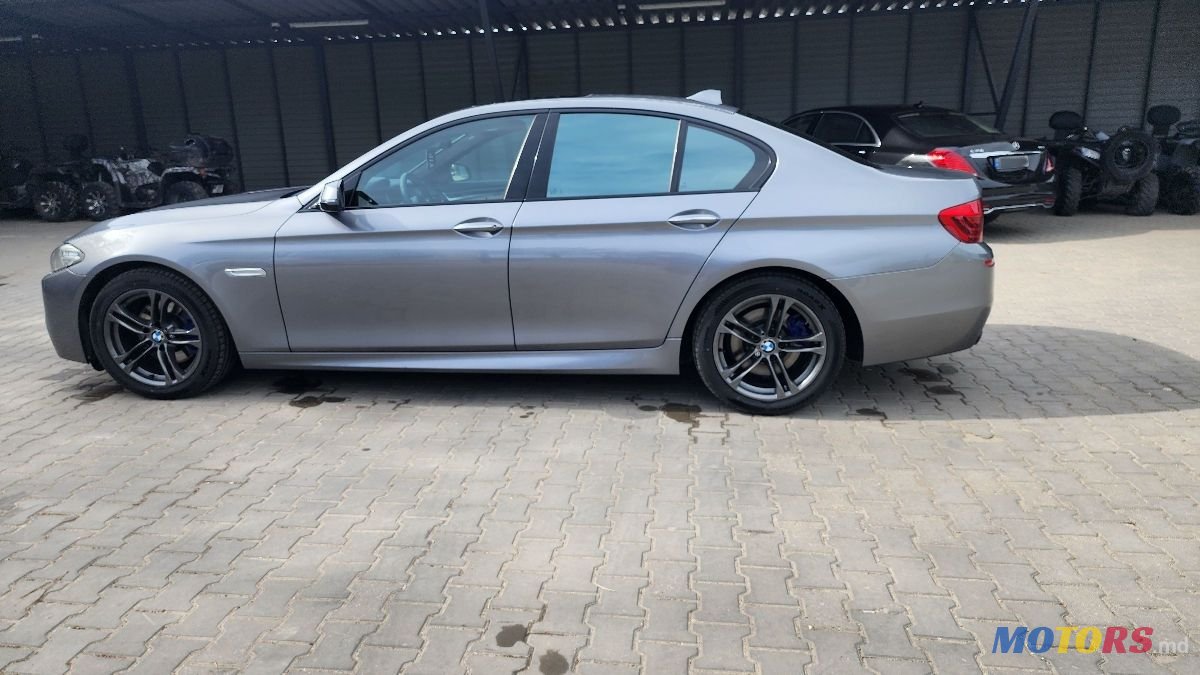 2014' BMW 5 Series photo #2